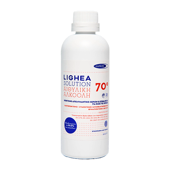 OINOPNEuMA LIGHEA 70° (AIThuLIKI ALKOOLI) 250ml